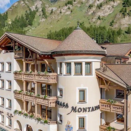 Relais & Chateaux Chasa Montana מלון זאמנאון