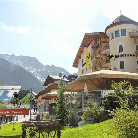 호텔 Relais & Chateaux Chasa Montana 삼나운