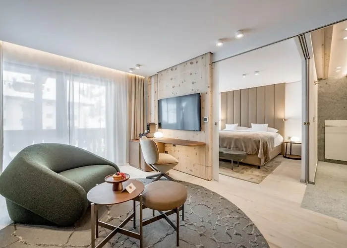 Hotel Relais & Chateaux Chasa Montana