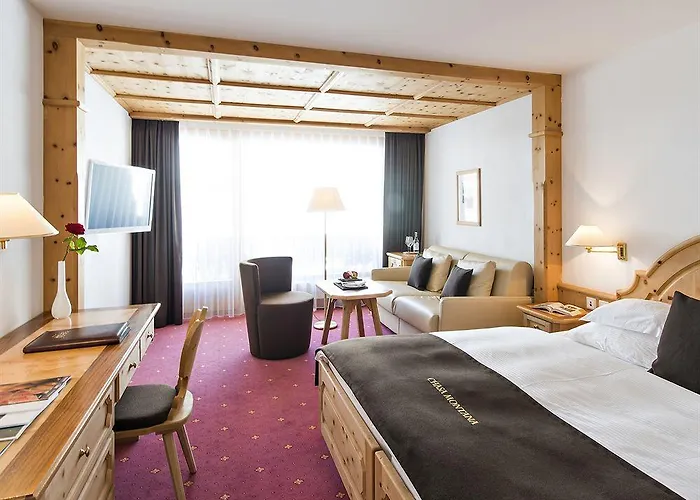 Hotel Relais & Chateaux Chasa Montana