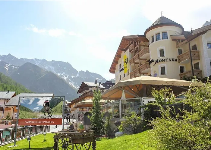 Hotel Relais & Chateaux Chasa Montana Samnaun