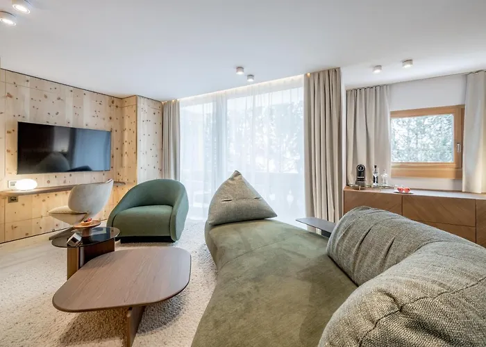 Relais & Chateaux Chasa Montana Hotell 5*