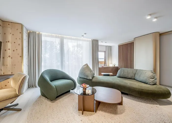 Hotell Relais & Chateaux Chasa Montana 5*