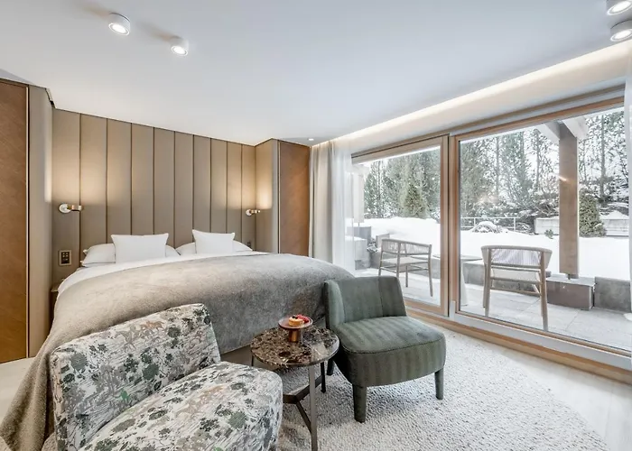 Relais & Chateaux Chasa Montana Hotell