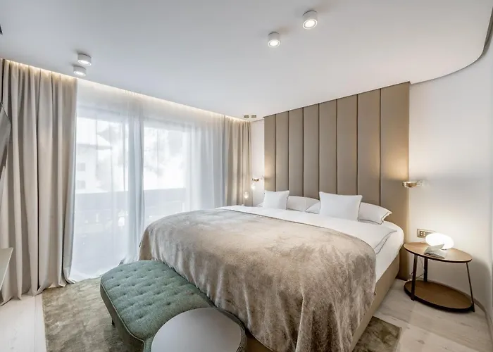 Hotell Relais & Chateaux Chasa Montana Samnaun