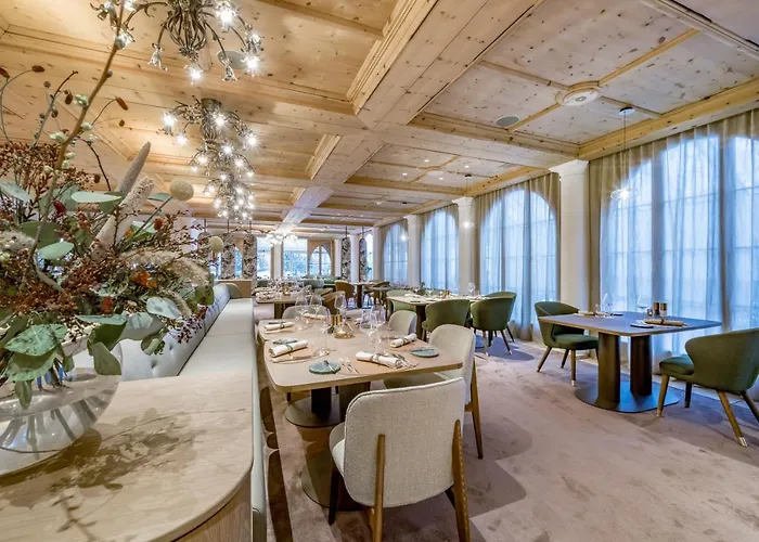 Hotel Relais & Chateaux Chasa Montana 5*