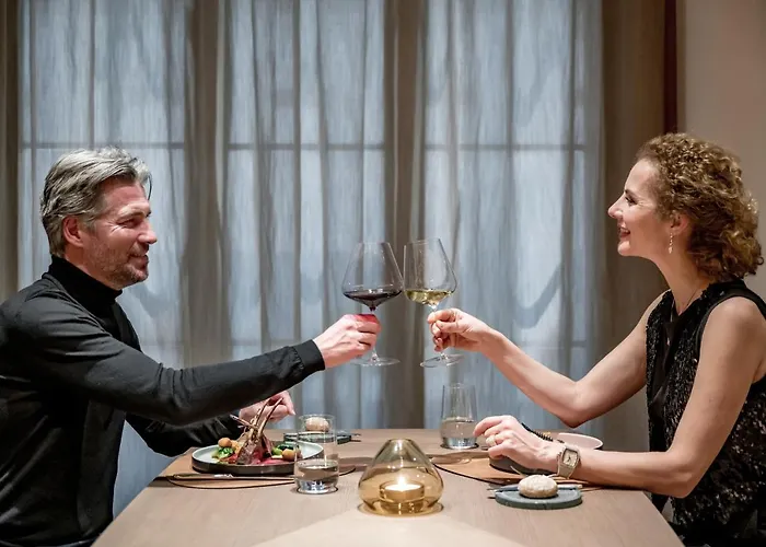 Relais & Chateaux Chasa Montana Hotell Samnaun