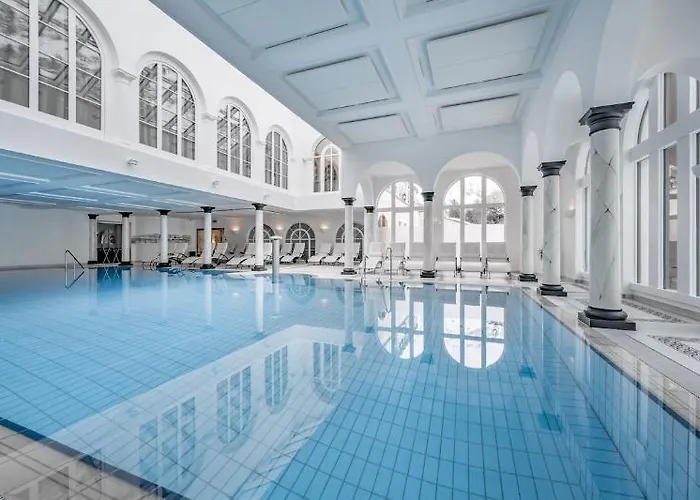 Hotell Relais & Chateaux Chasa Montana