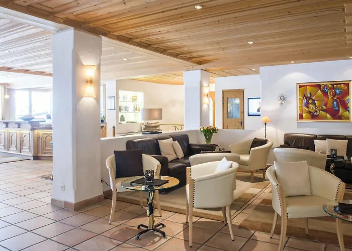 Relais & Chateaux Chasa Montana Hotell Samnaun