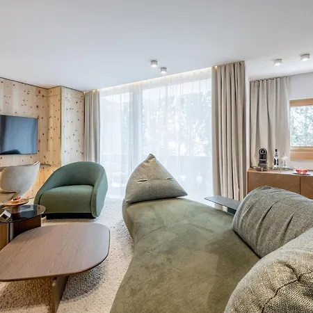 Relais & Chateaux Chasa Montana Отель 5*