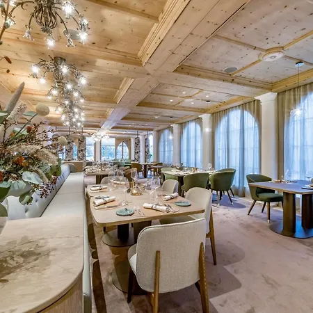 Отель Relais & Chateaux Chasa Montana 5*
