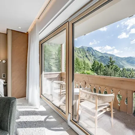 Relais & Chateaux Chasa Montana Отель Замнаун